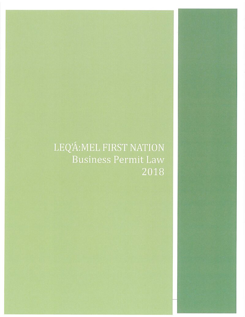 Business Permit Law