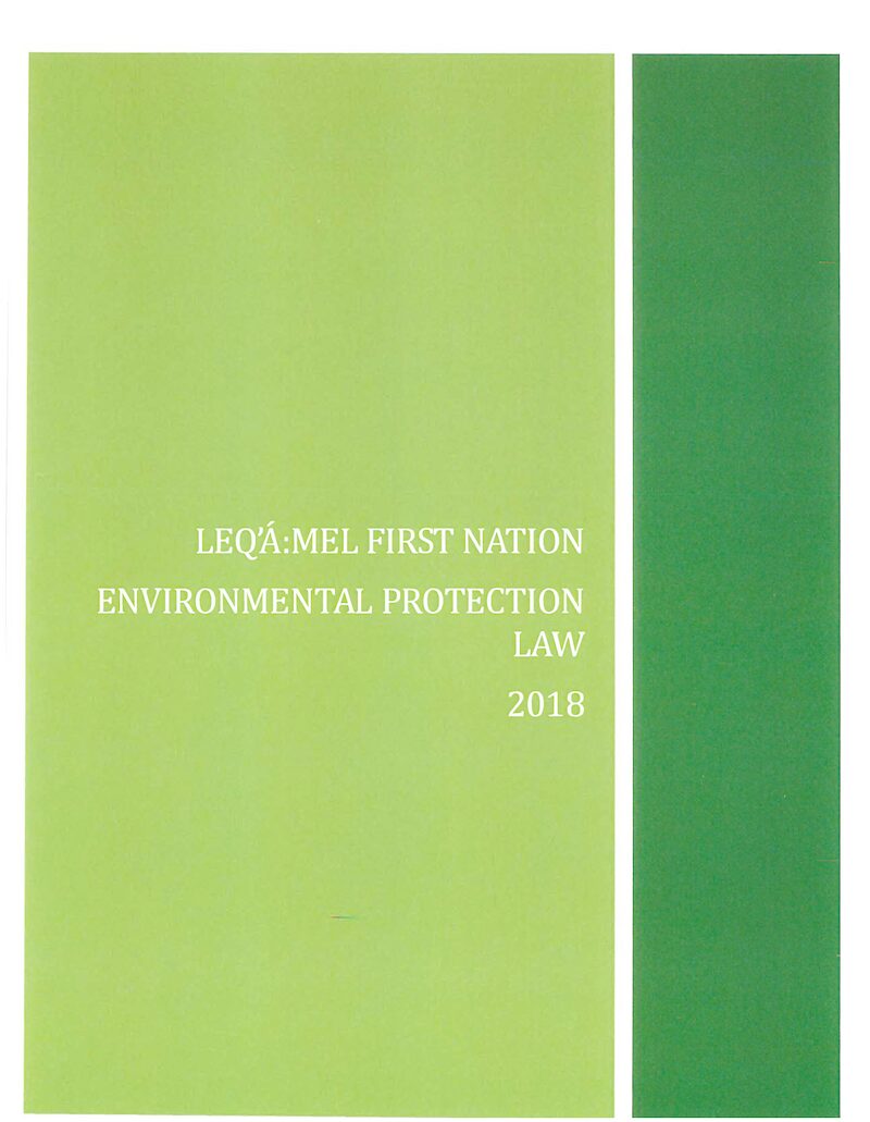 Environmental Protection Law