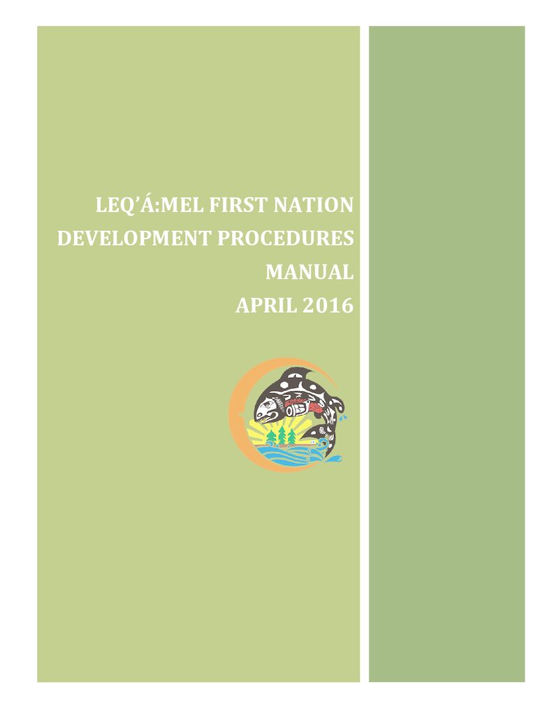 Development Procedures