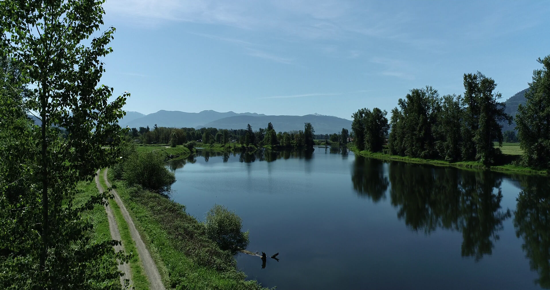 Canal near Deroche, BC