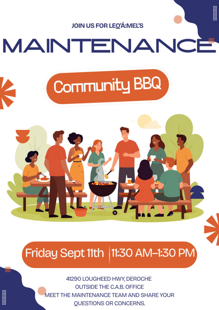 Maintenance Community BBQ