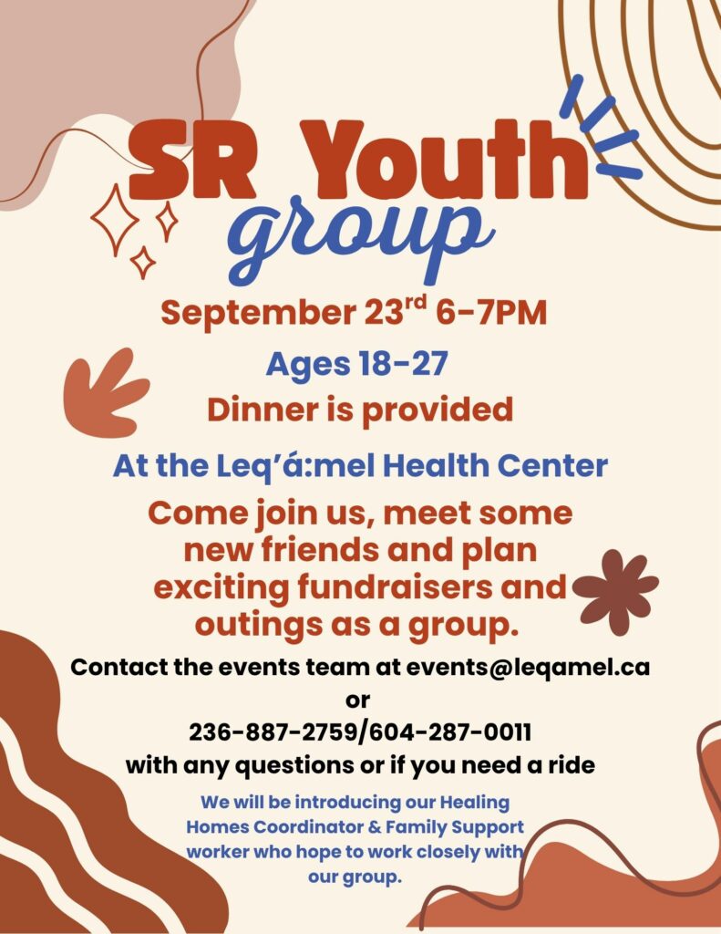 Sr. Youth Group