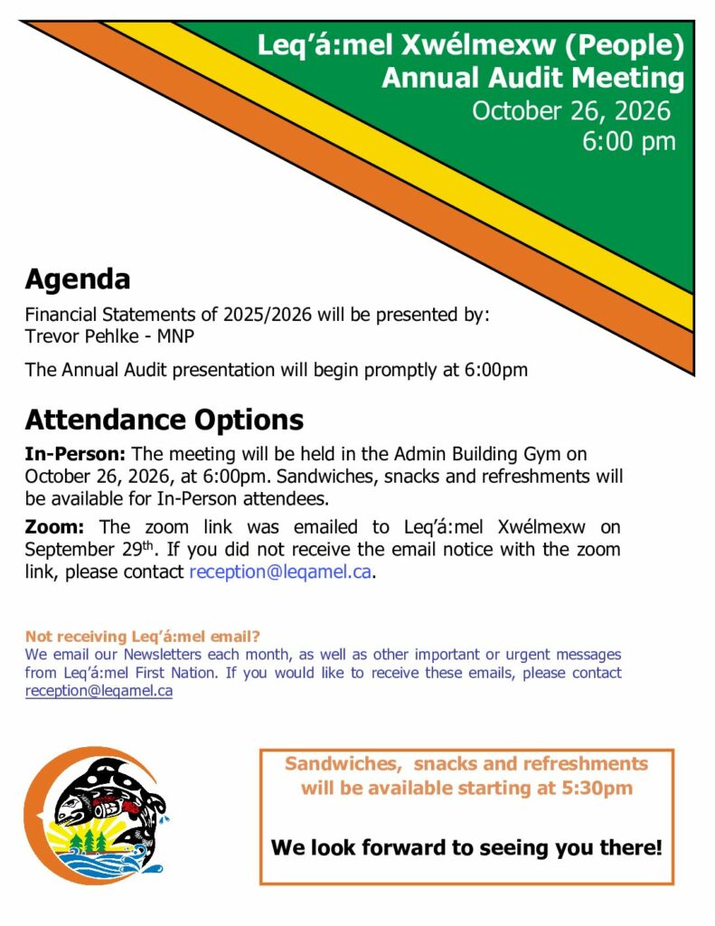 Annual Audit Meeting