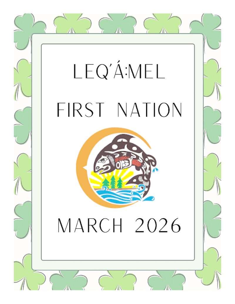 March 2026 newsletter cover